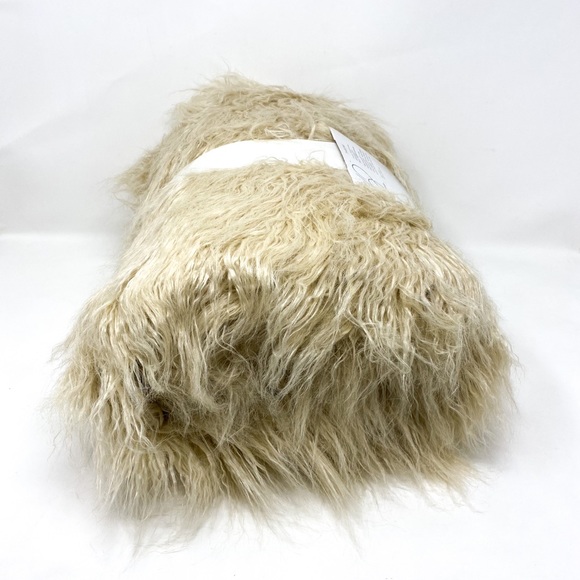 Project 62 Bedding Mongolian Faux Fur Throw Blanket Tan Pro Poshmark